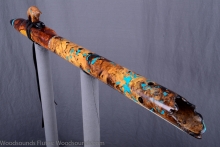 Ironwood (desert) Native American Flute, Minor, Low F-4, #K19G (4)